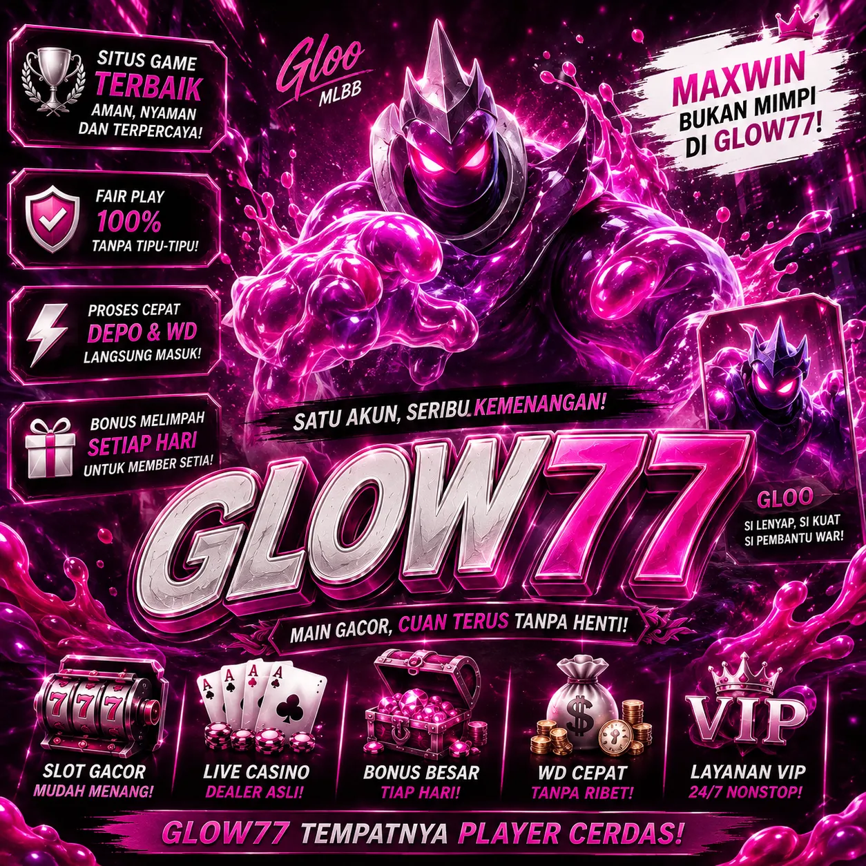 Glow77